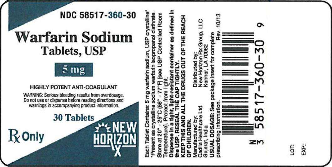 warfarin sodium