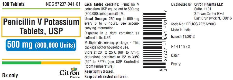 Penicillin V Potassium