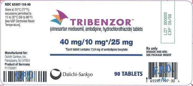 Tribenzor