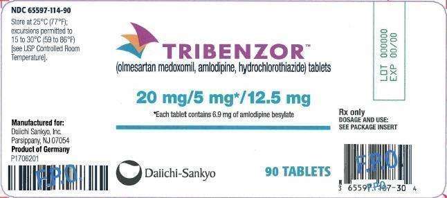 Tribenzor