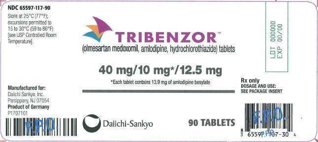 Tribenzor