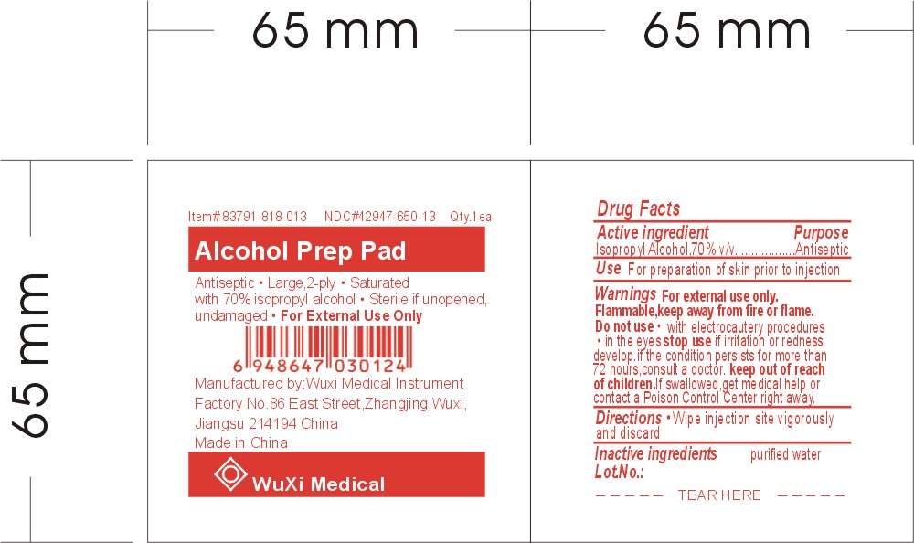 Alcohol Prep Pad