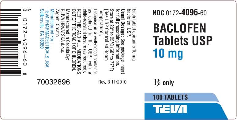 Baclofen