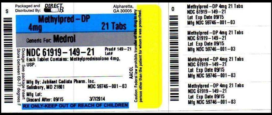 Methylprednisolone