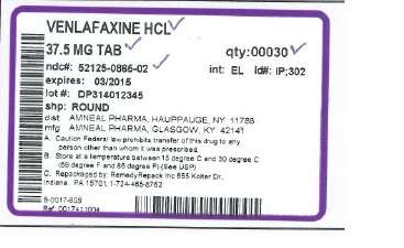 Venlafaxine Hydrochloride