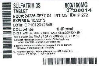 Sulfamethoxazole and Trimethoprim