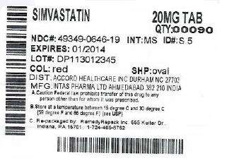 simvastatin