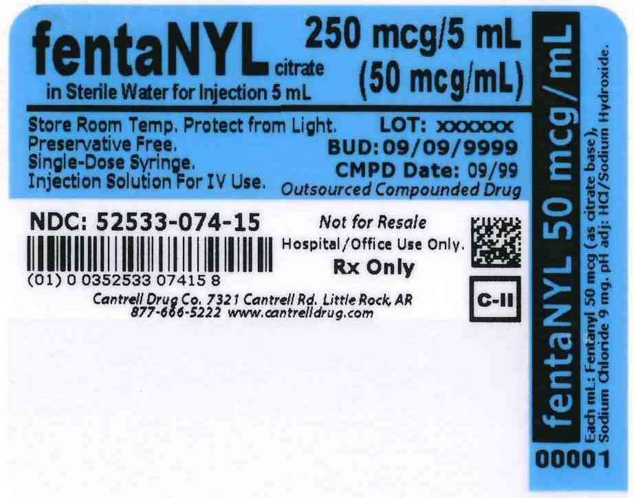 Fentanyl Citrate