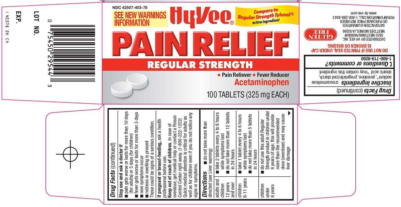 pain relief