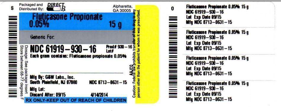 FLUTICASONE PROPIONATE