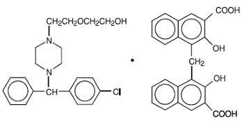 hydroxyzine pamoate