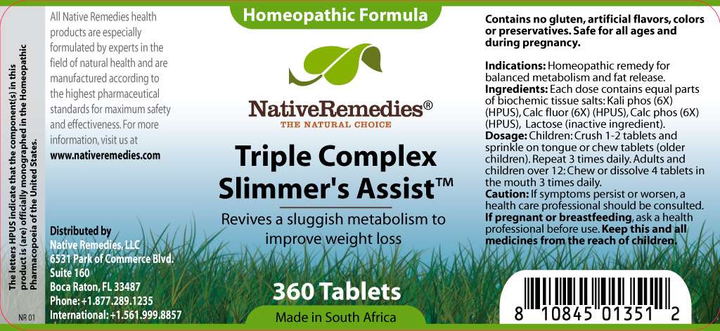 Triple Complex Slimmers Assist