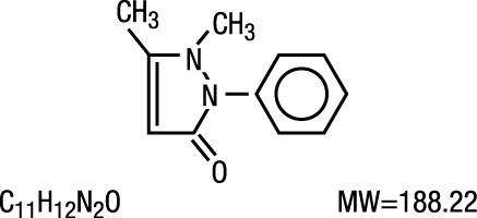 Antipyrine and Benzocaine