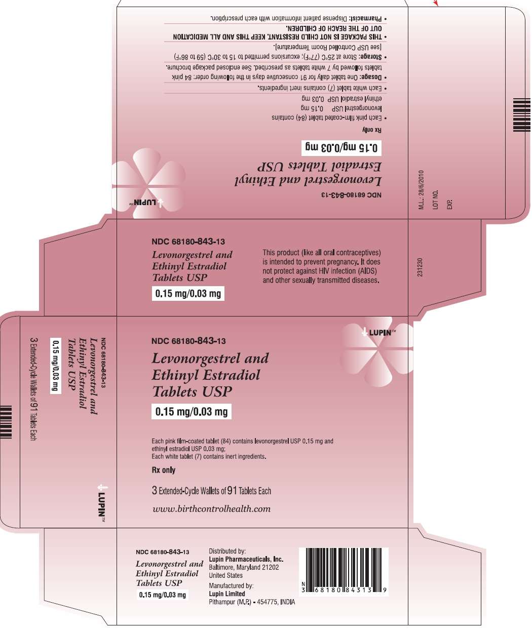 Levonorgestrel and Ethinyl Estradiol