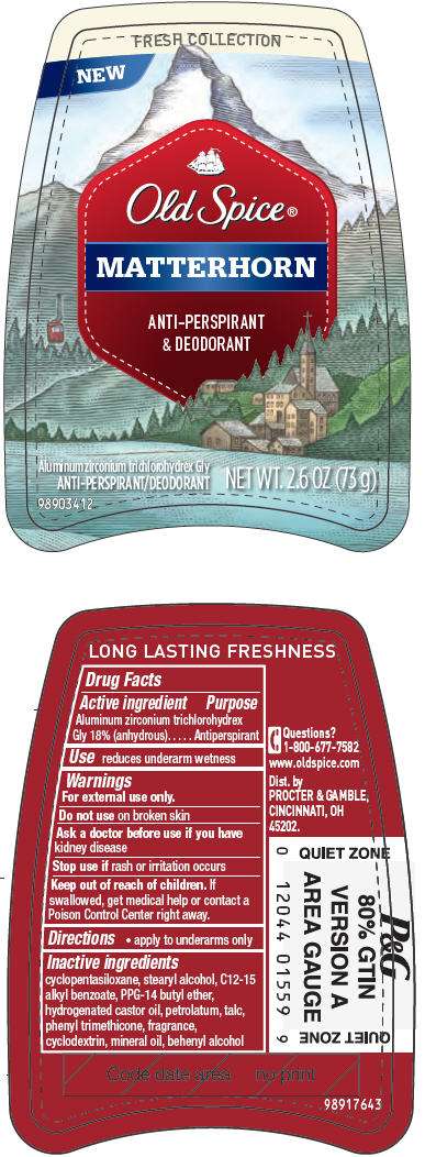 Old Spice Fresh Collection Matterhorn