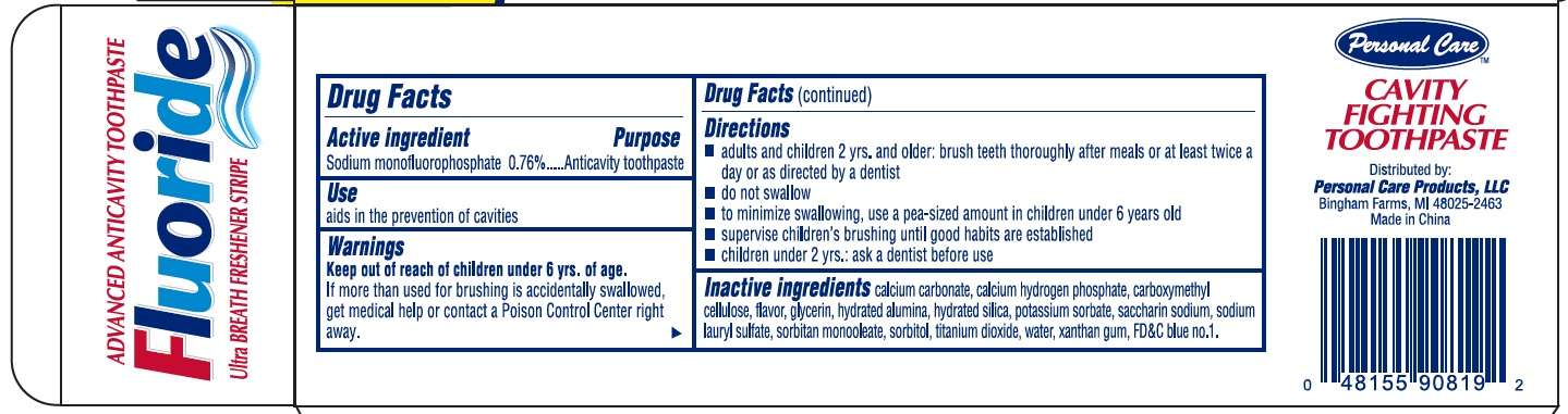 ADVANCED FLUORIDE ANTICAVITY