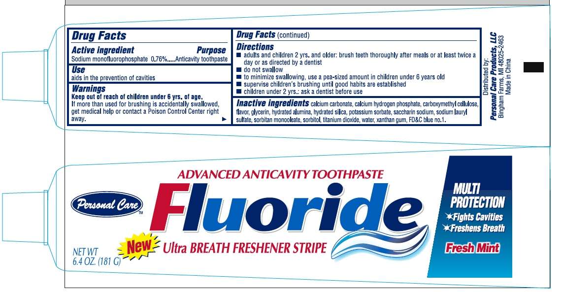 ADVANCED FLUORIDE ANTICAVITY