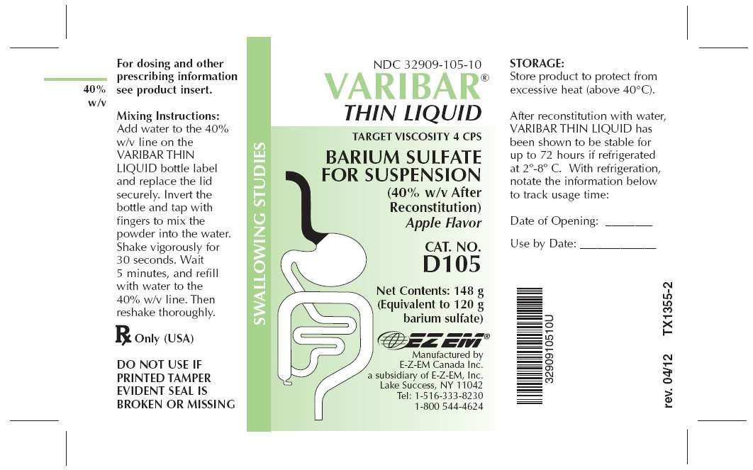 Varibar Thin Liquid