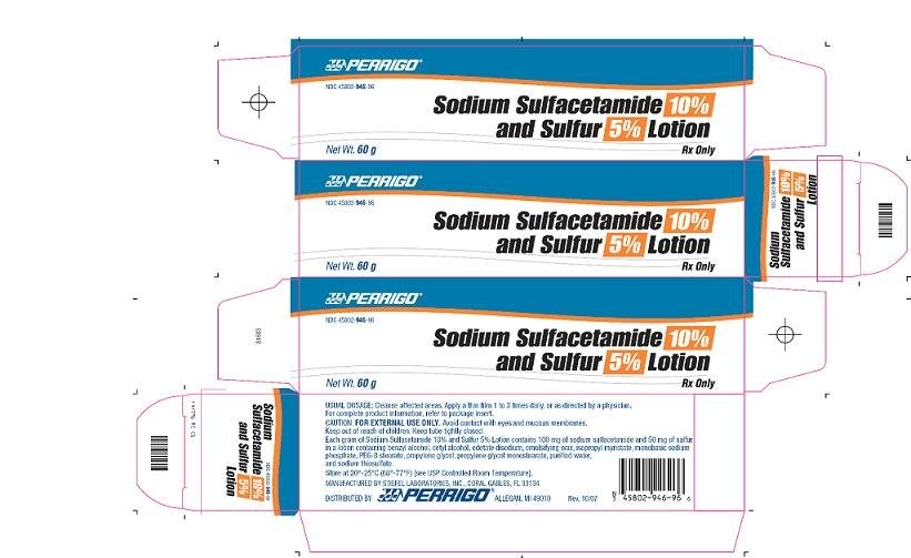 Perrigo Sodium Sulfacetamide and Sulfur