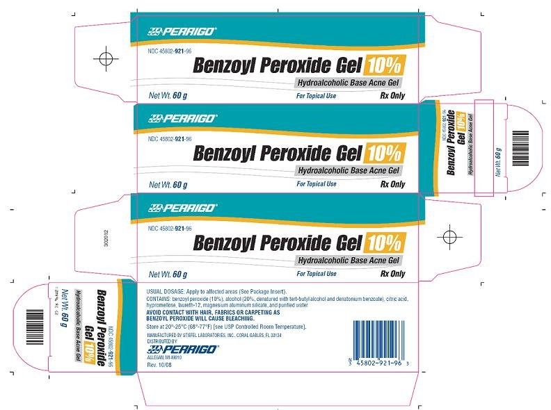 Perrigo Benzoyl Peroxide