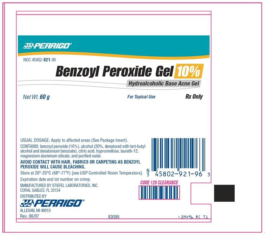 Perrigo Benzoyl Peroxide