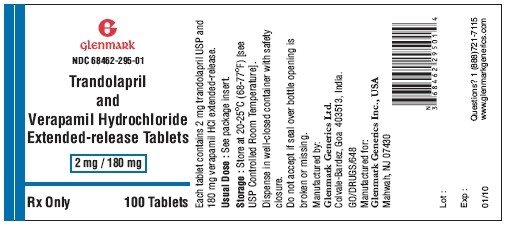 Trandolapril and Verapamil Hydrochloride