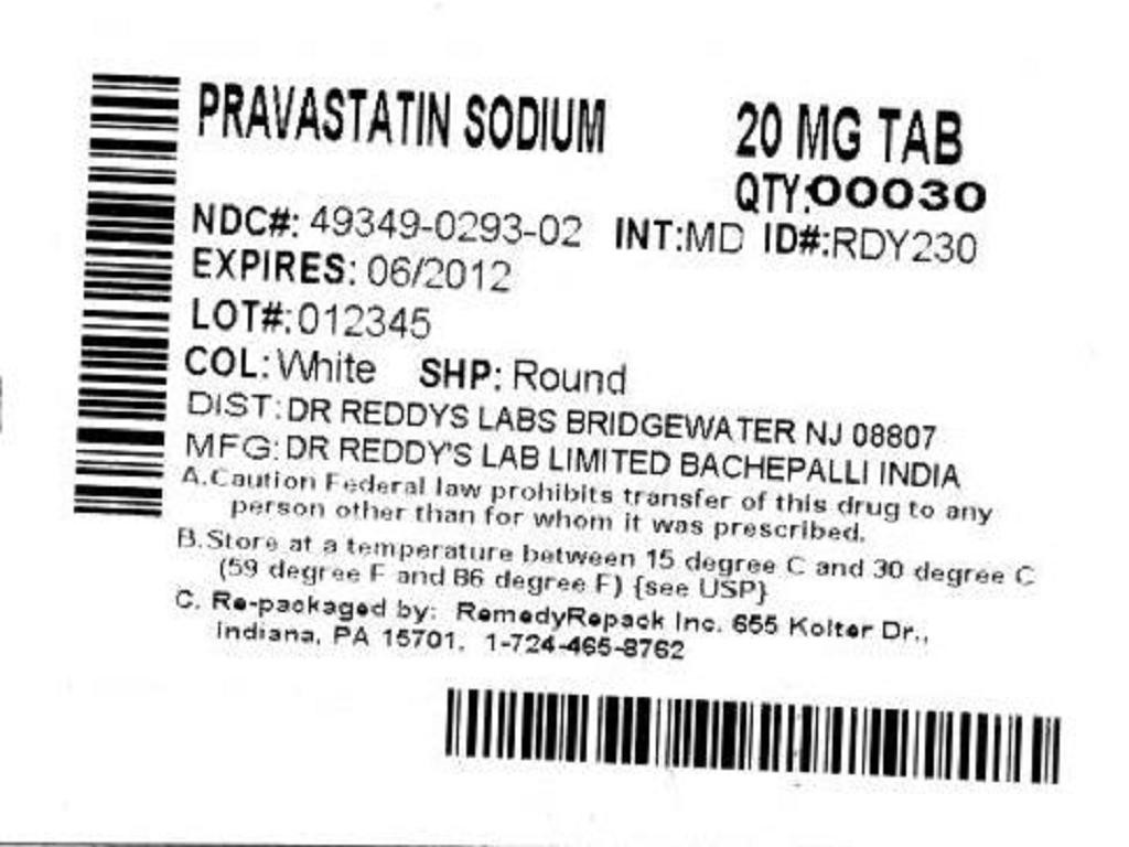 Pravastatin Sodium