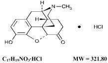 HYDROMORPHONE HYDROCHLORIDE