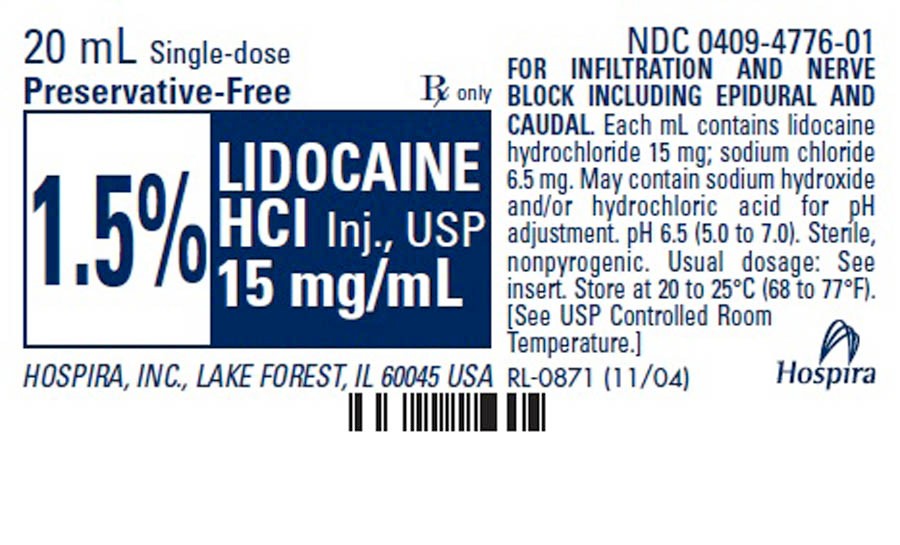 Lidocaine Hydrochloride