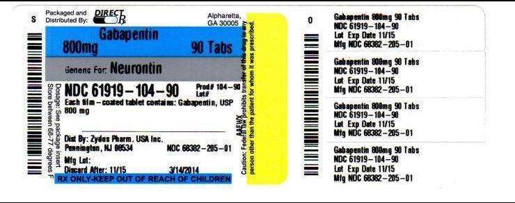 GABAPENTIN