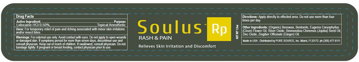 Soulus Rp Rash and Pain