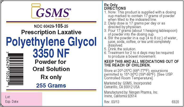 Polyethylene Glycol 3350