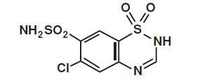 Chlorothiazide