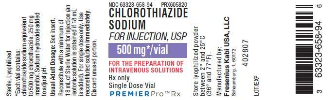 Chlorothiazide