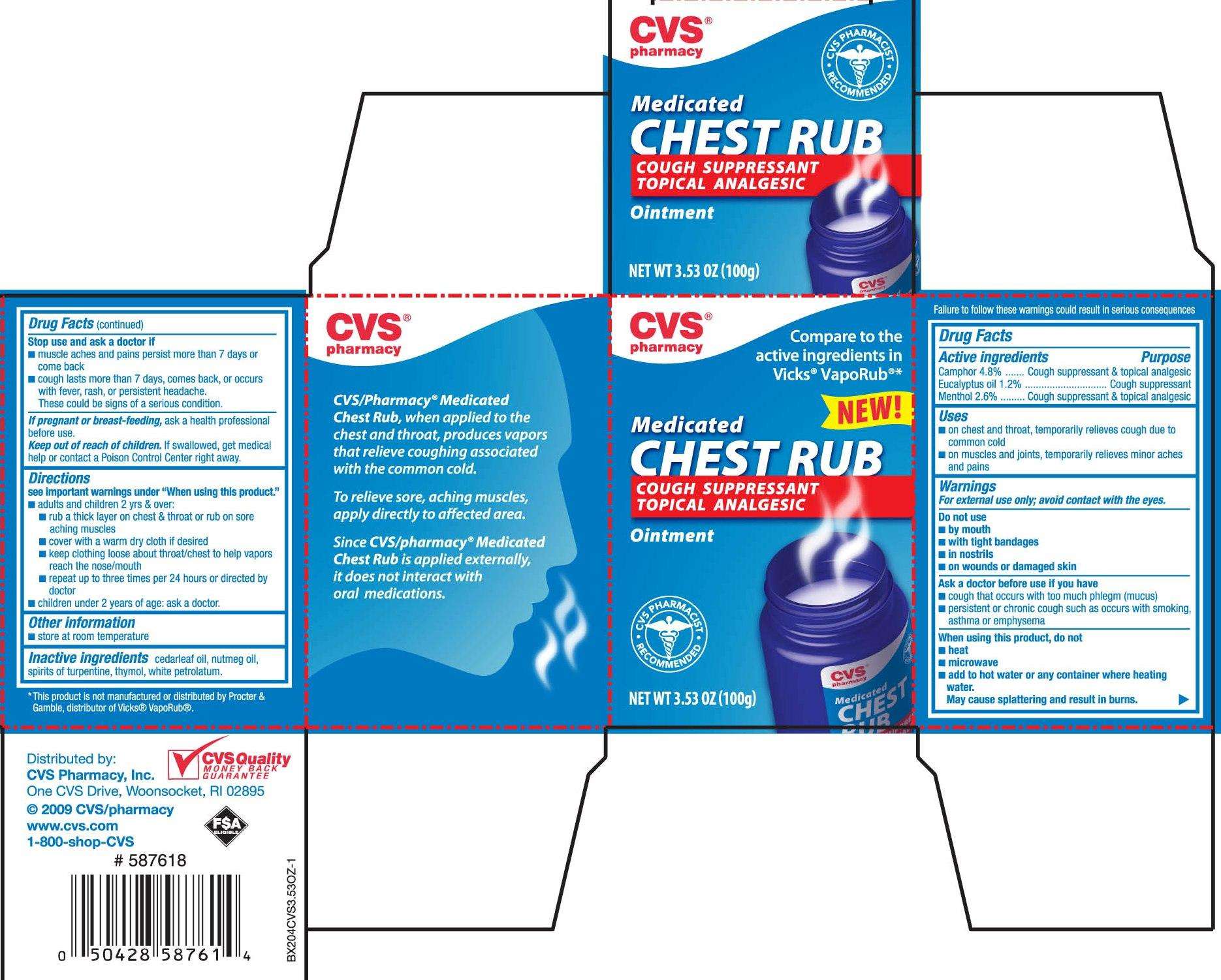 CVS Chest Rub