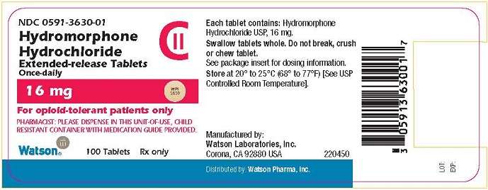 Hydromorphone Hydrochloride