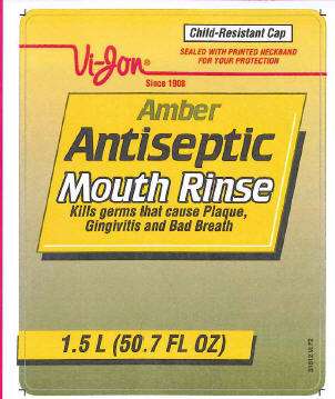 Antiseptic Mouth Rinse