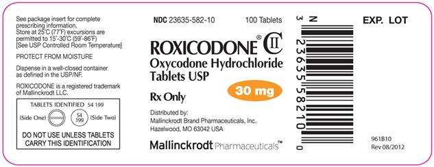 Roxicodone