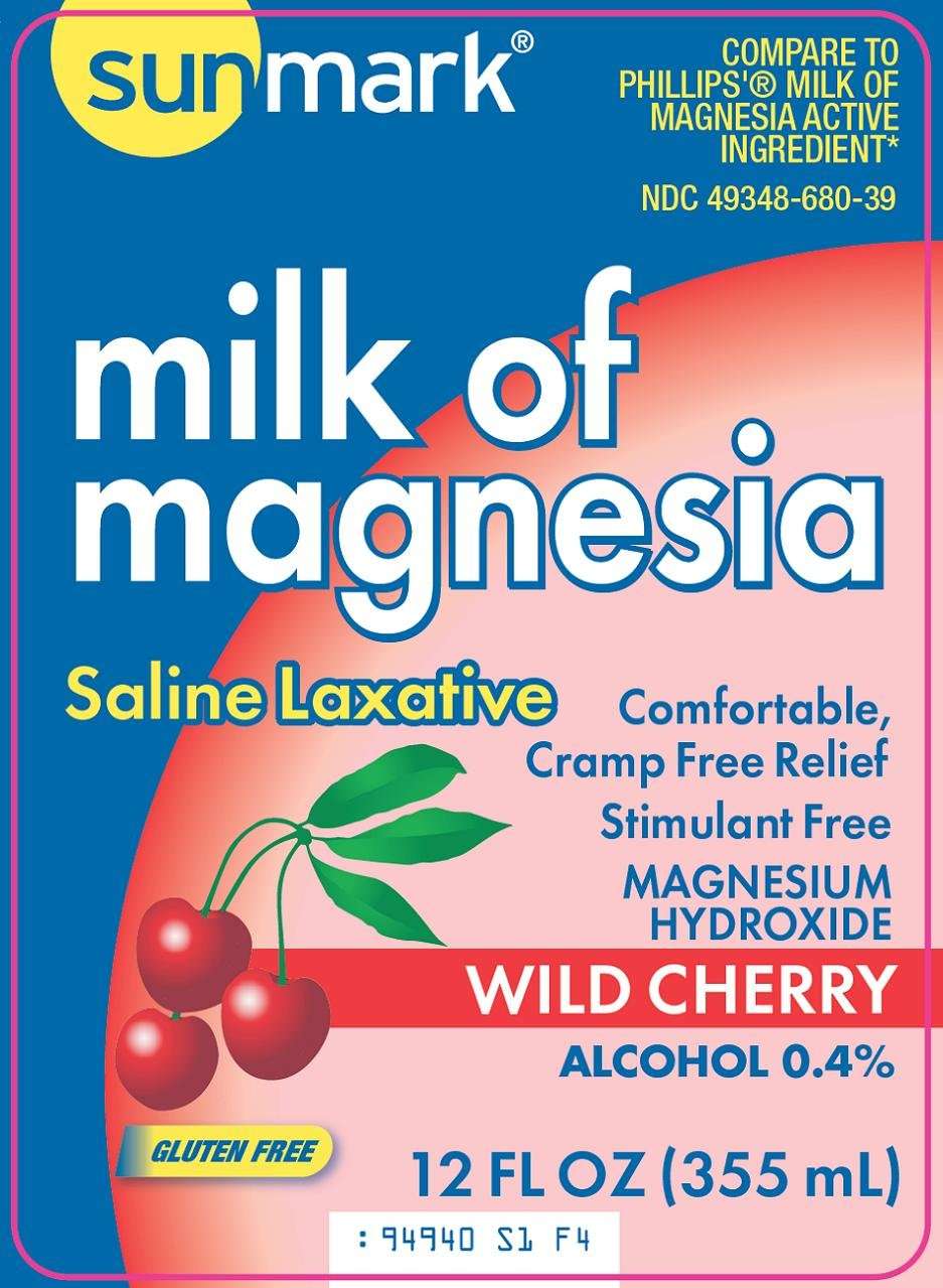 Sunmark Milk of Magnesia