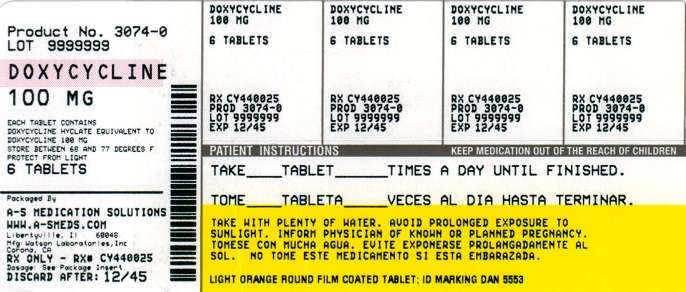 Doxycycline Hyclate