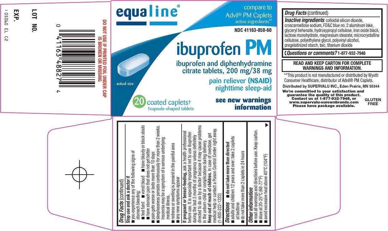 equaline ibuprofen pm