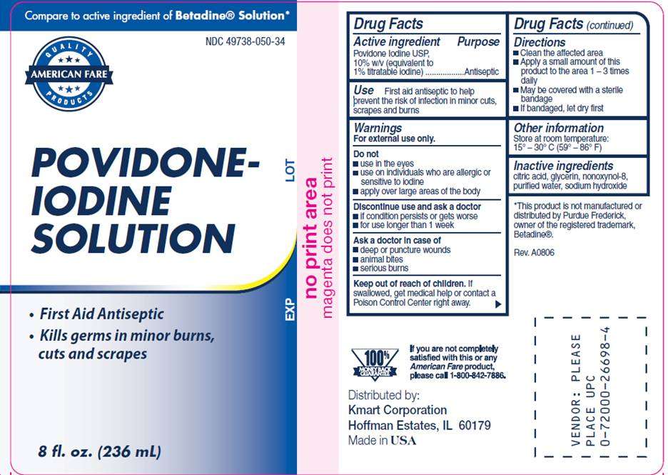 Povidone Iodine