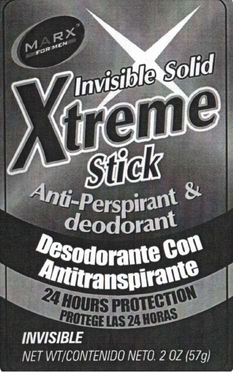 Xtreme Stick Anti-Perspirant and Deodorant