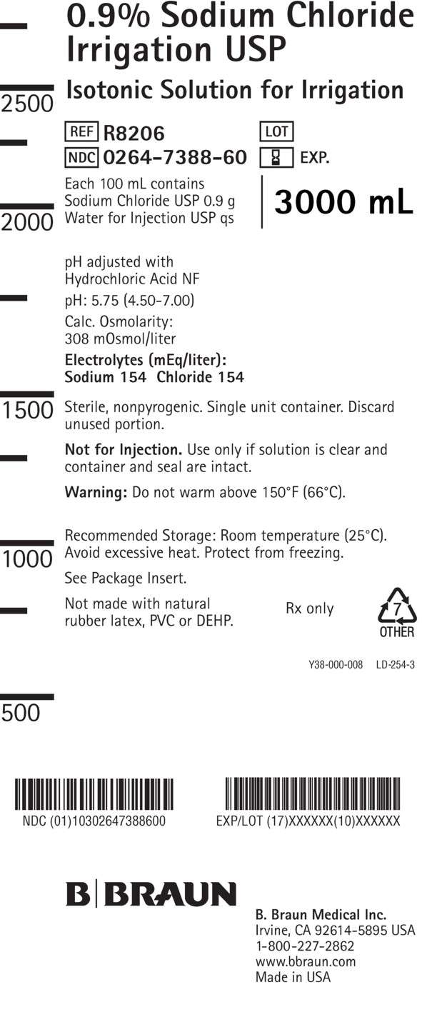 Sodium Chloride for Irrigation