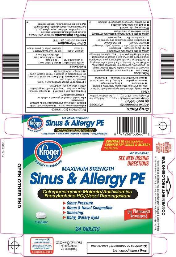 sinus and allergy pe