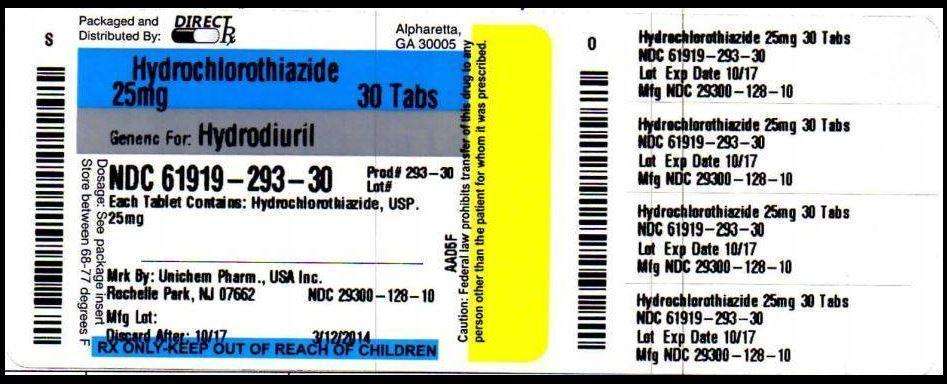 HYDROCHLOROTHIAZIDE