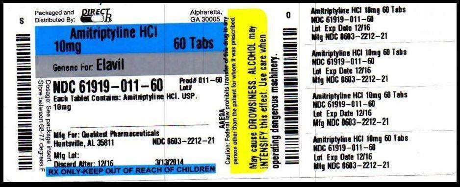 AMITRIPTYLINE HYDROCHLORIDE