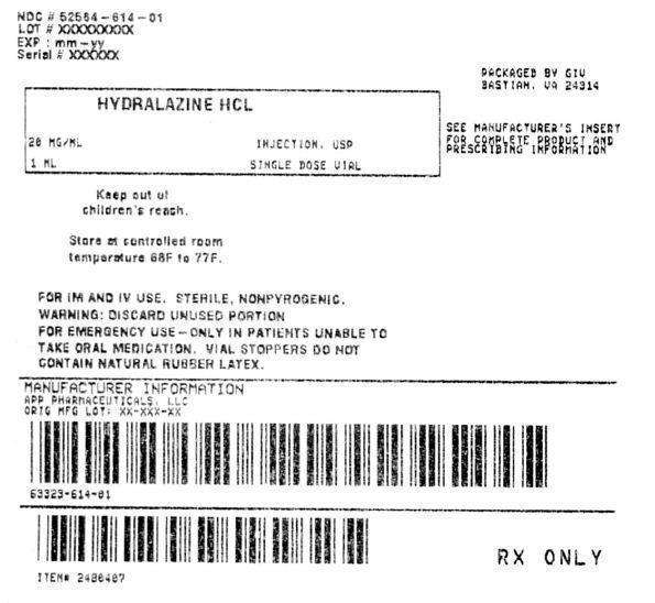 Hydralazine Hydrochloride