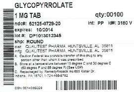 Glycopyrrolate