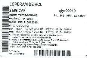 Loperamide Hydrochloride